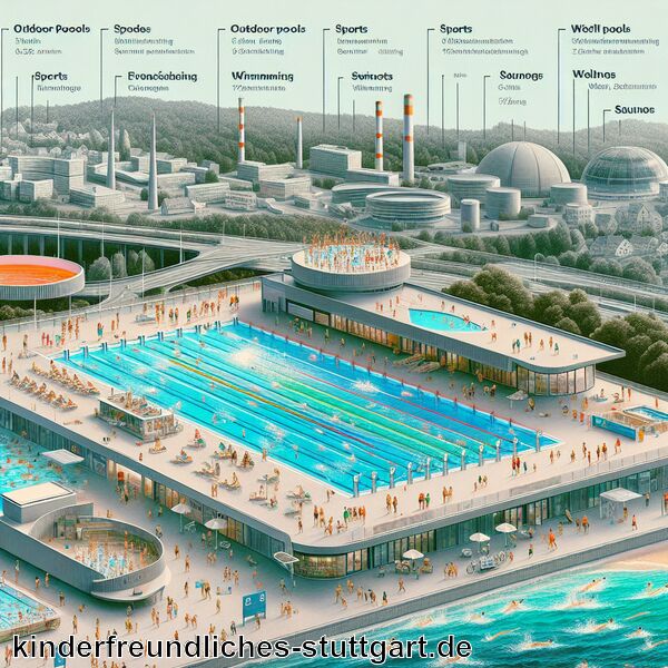 Stuttgarter Schwimmbäder in der Übersicht