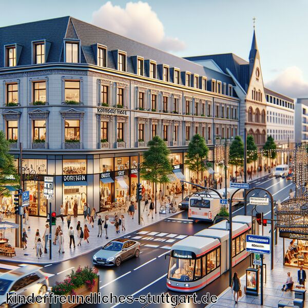 Shopping in Stuttgart: Von Königstraße bis zum Dorotheen Quartier