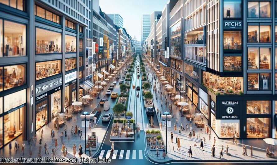 Shopping in Stuttgart: Von Königstraße bis zum Dorotheen Quartier