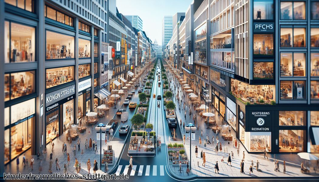 Shopping in Stuttgart: Von Königstraße bis zum Dorotheen Quartier